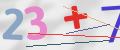 Security captcha verification image